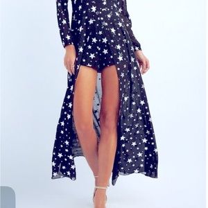 Charlotte Russe Starseed Bowie Jumper